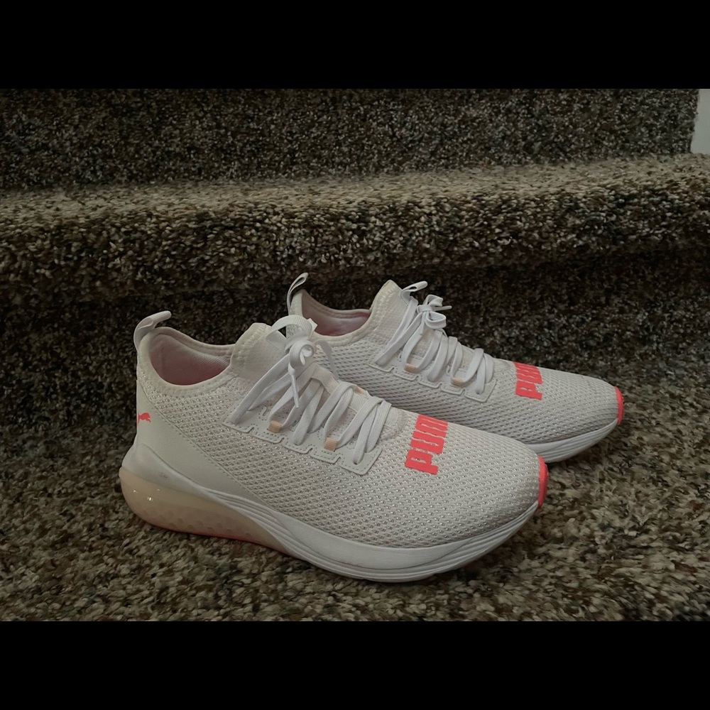 PUMA sneakers white/pink